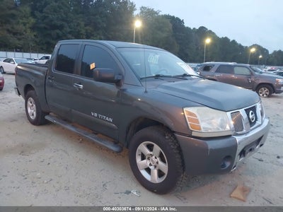 NISSAN TITAN 2006