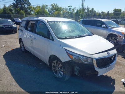 KIA SEDONA 2016