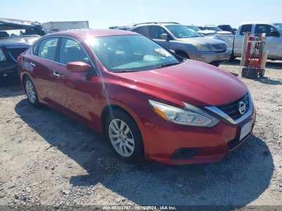 NISSAN ALTIMA 2017