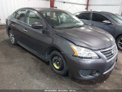 NISSAN SENTRA 2013