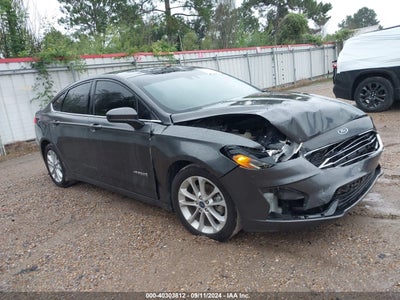 FORD FUSION HYBRID 2019