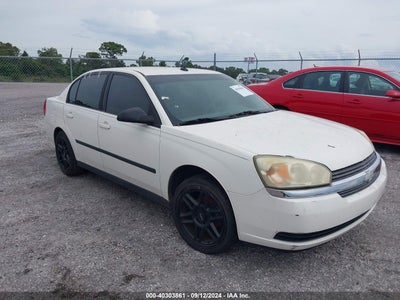 CHEVROLET MALIBU 2005