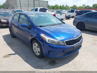 KIA FORTE 2018
