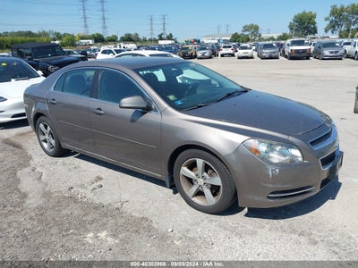 CHEVROLET MALIBU 2011