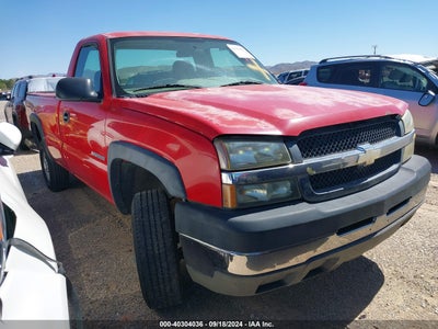 CHEVROLET SILVERADO 2500HD 2004