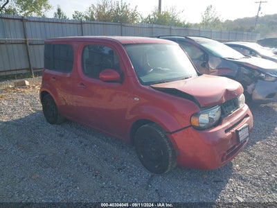 NISSAN CUBE 2009