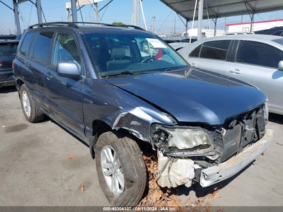 TOYOTA HIGHLANDER HYBRID 2006