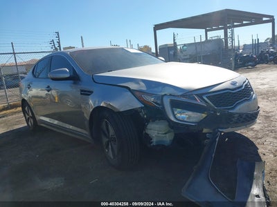KIA OPTIMA HYBRID 2011