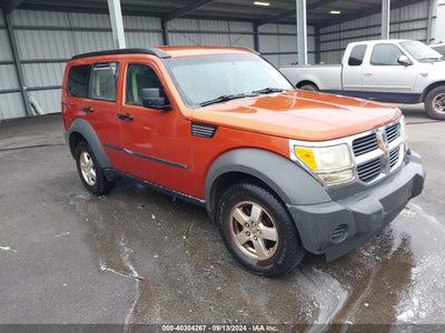 DODGE NITRO 2007