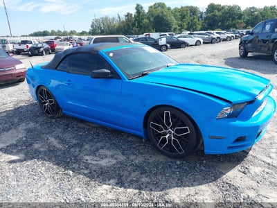 FORD MUSTANG 2014