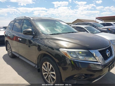 NISSAN PATHFINDER 2015