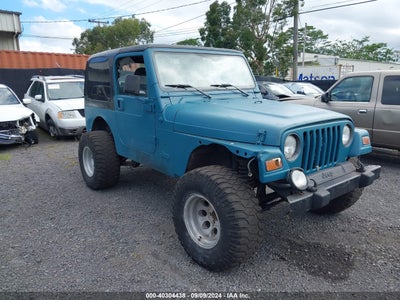 JEEP WRANGLER 2001