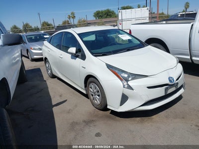 TOYOTA PRIUS 2016