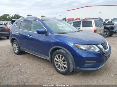 NISSAN ROGUE 2018