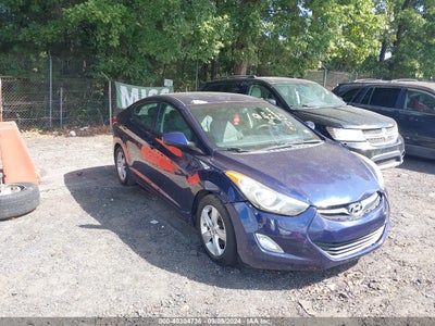 HYUNDAI ELANTRA 2012