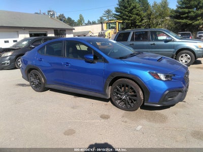 SUBARU WRX 2022