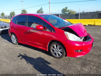HONDA FIT 2009