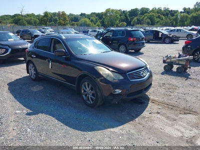 INFINITI JOURNEY 2008