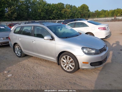 VOLKSWAGEN JETTA SPORTWAGEN 2012