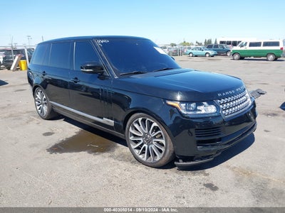LAND ROVER RANGE ROVER 2016