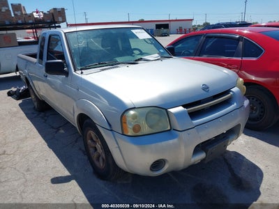 NISSAN FRONTIER 2004