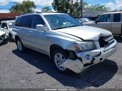 TOYOTA HIGHLANDER HYBRID 2007