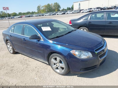 CHEVROLET MALIBU 2011