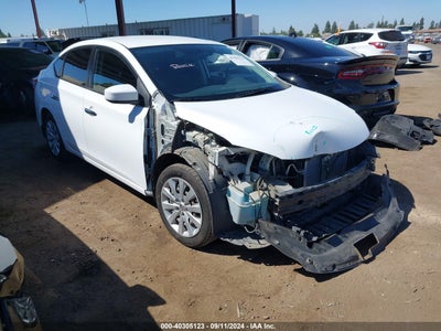 NISSAN SENTRA 2015