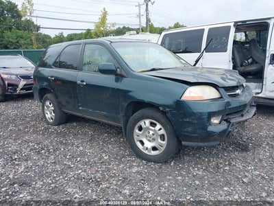 ACURA MDX 2001