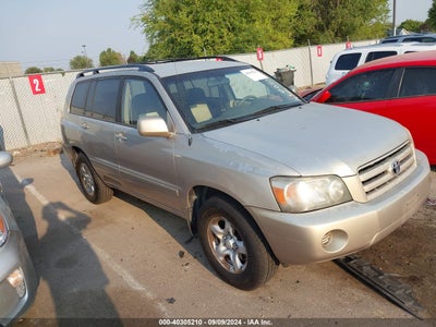 TOYOTA HIGHLANDER 2006