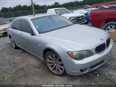 BMW 750LI 2008