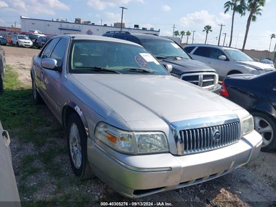 MERCURY GRAND MARQUIS 2010