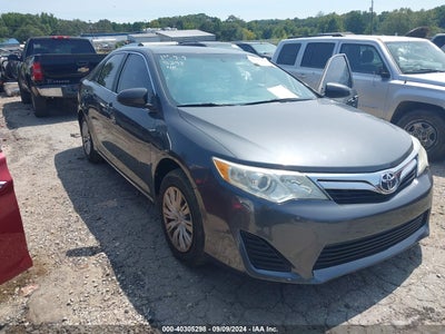 TOYOTA CAMRY 2012