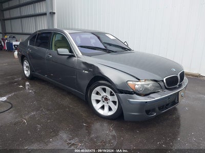 BMW 750LI 2007