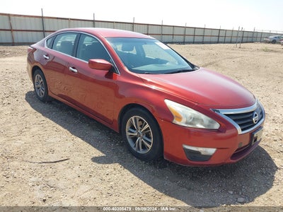 NISSAN ALTIMA 2014