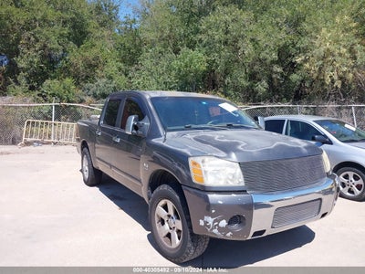 NISSAN TITAN 2004