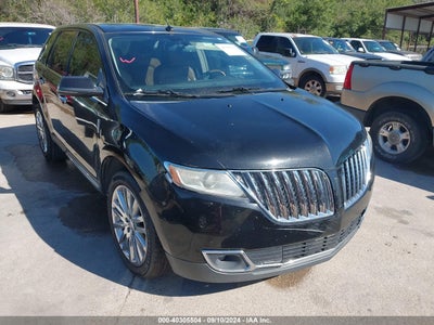 LINCOLN MKX 2012