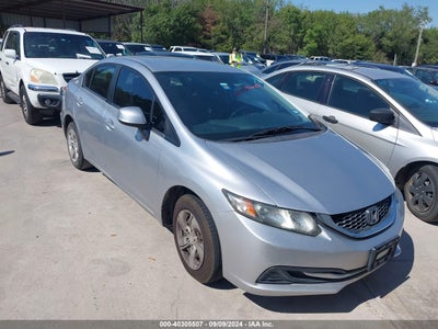 HONDA CIVIC 2013
