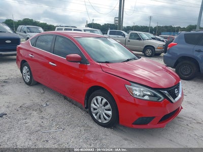 NISSAN SENTRA 2017