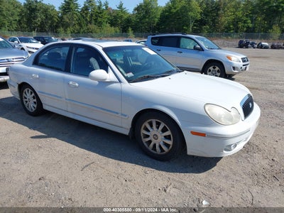 HYUNDAI SONATA 2003
