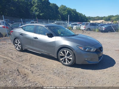 NISSAN MAXIMA 2017