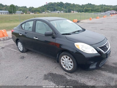 NISSAN VERSA 2012