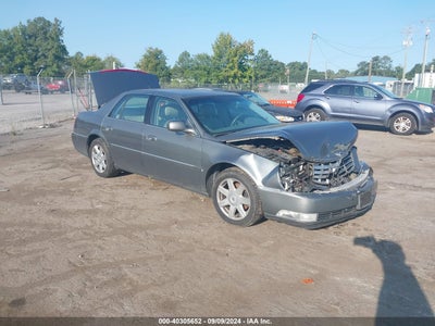 CADILLAC DTS 2007