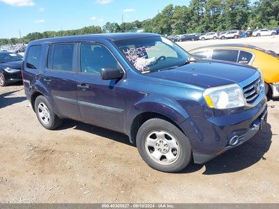 HONDA PILOT 2012