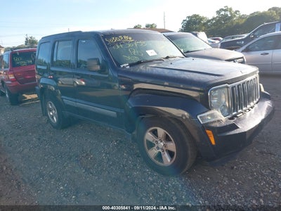 JEEP LIBERTY 2008