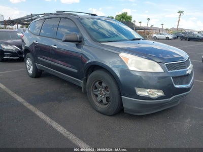 CHEVROLET TRAVERSE 2011