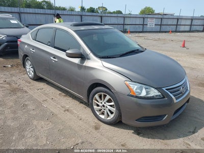 NISSAN SENTRA 2015