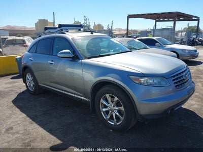 INFINITI FX35 2008