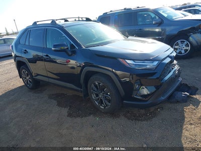 TOYOTA RAV4 HYBRID 2024