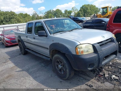 NISSAN FRONTIER 2002